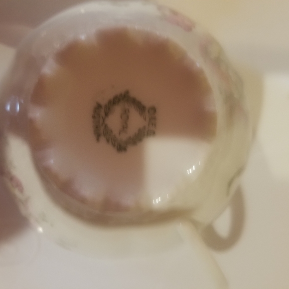2 cups and saucers hand painted O&E.G - Picture 9 of 10